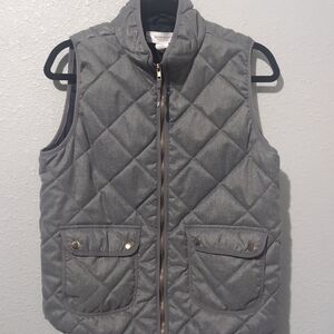 Wondershop Gray Quilted Vest
